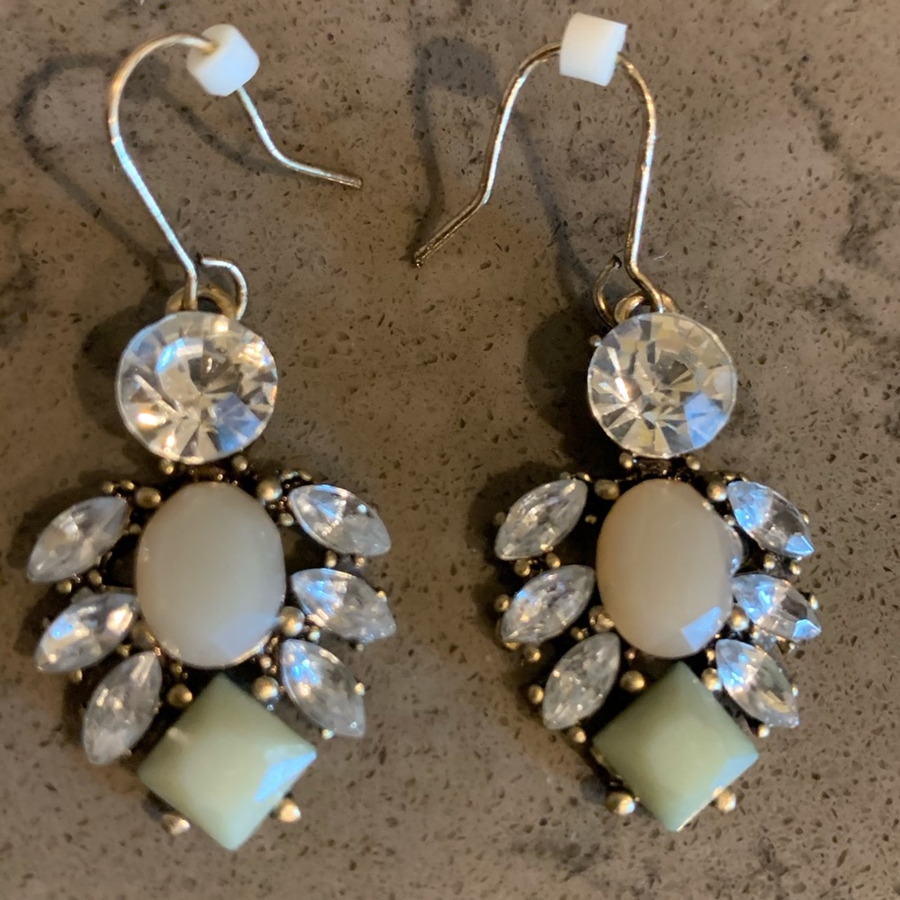 Francesca’s Collection statement earrings